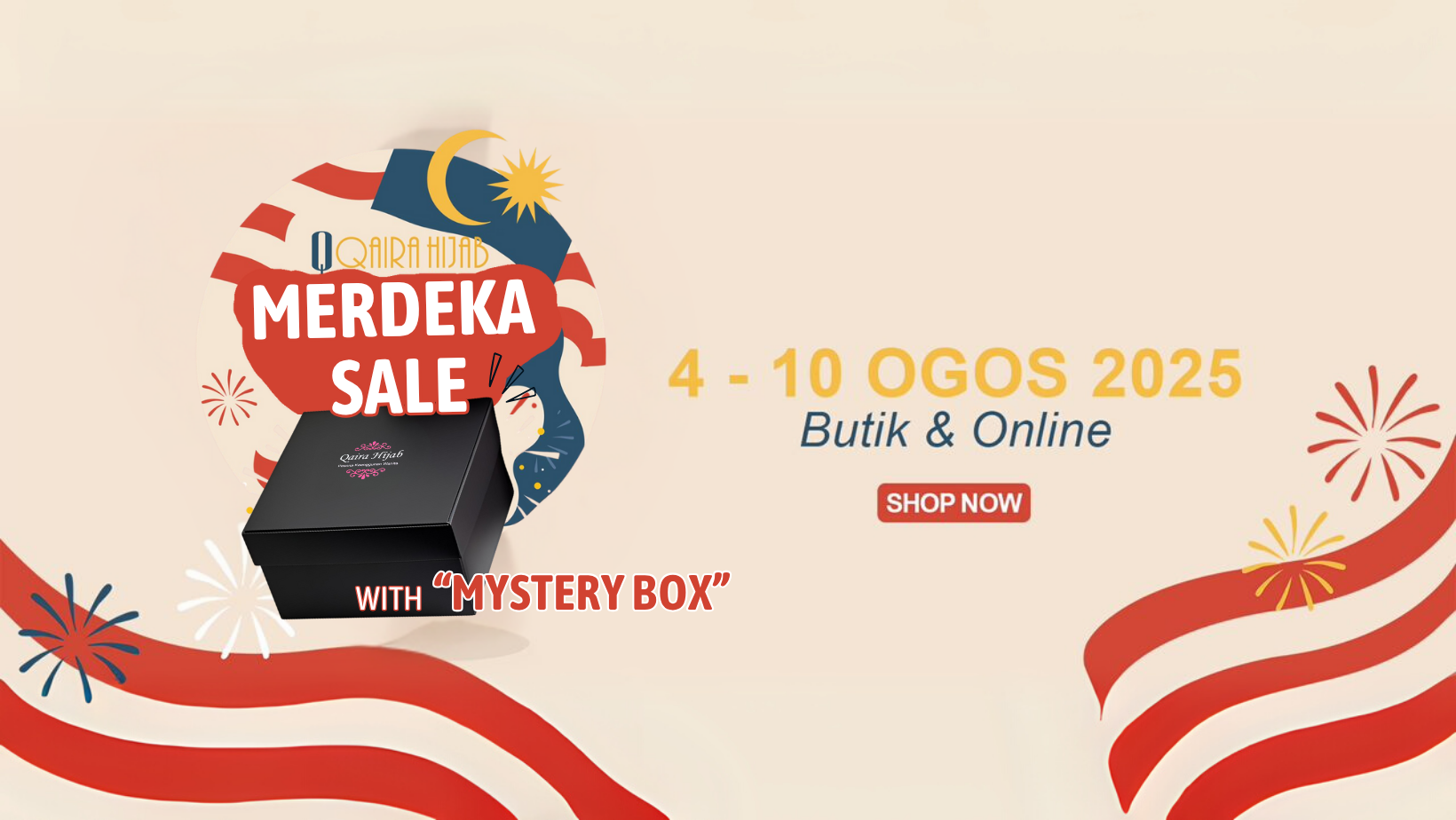 Merdeka Sale